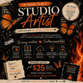 Studio Collective August Membership