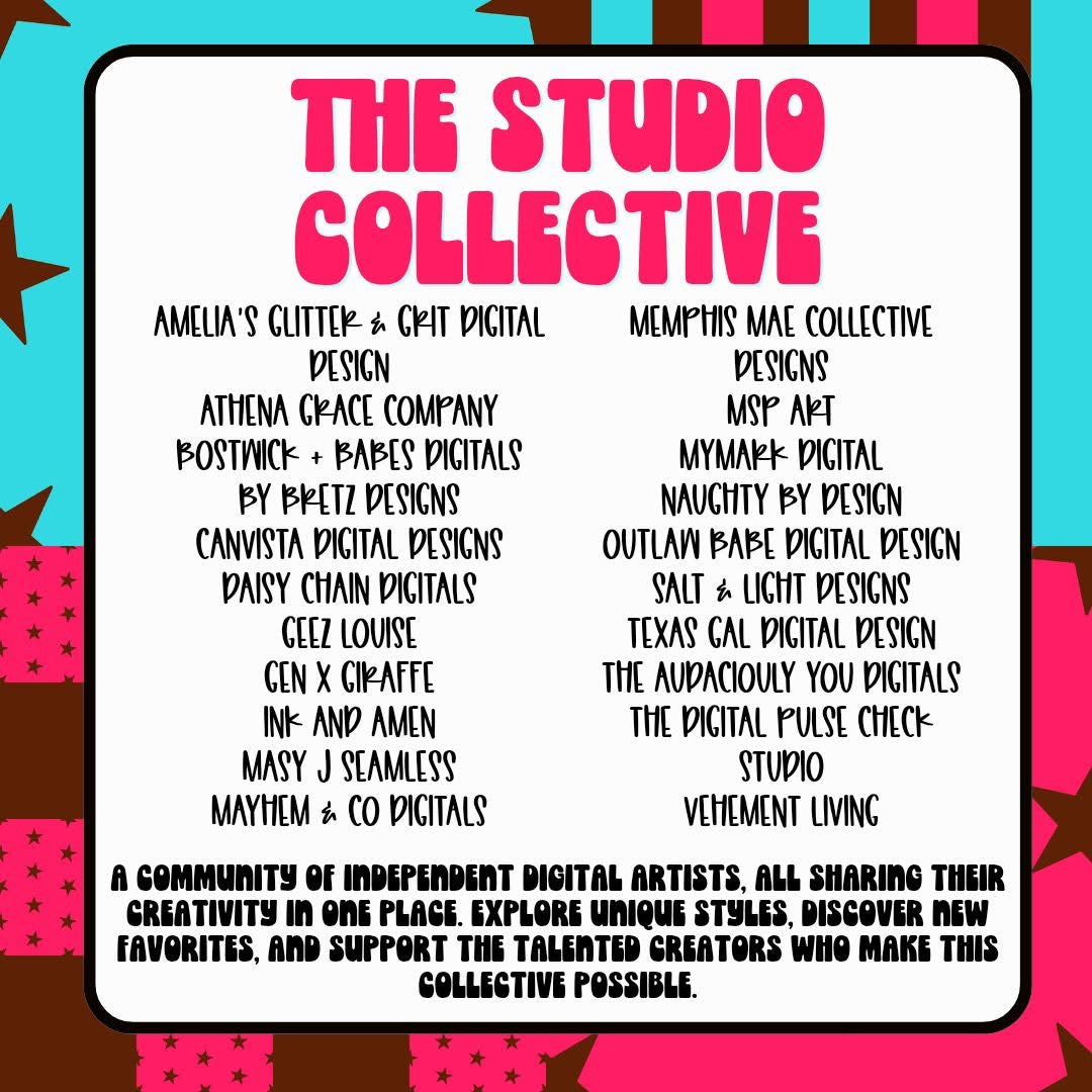 Studio Collective August Membership